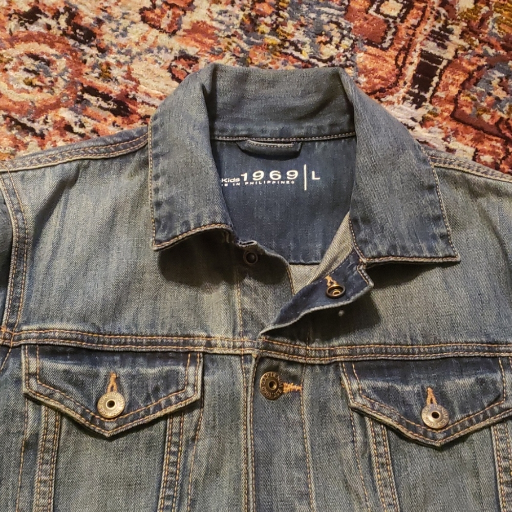 Gap kids denim jacket